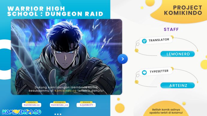 Warrior High School – Dungeon Raid Department Chapter 26 - halaman 1
