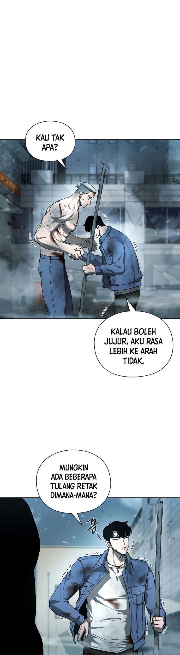 Warrior High School – Dungeon Raid Department Chapter 26 - halaman 11