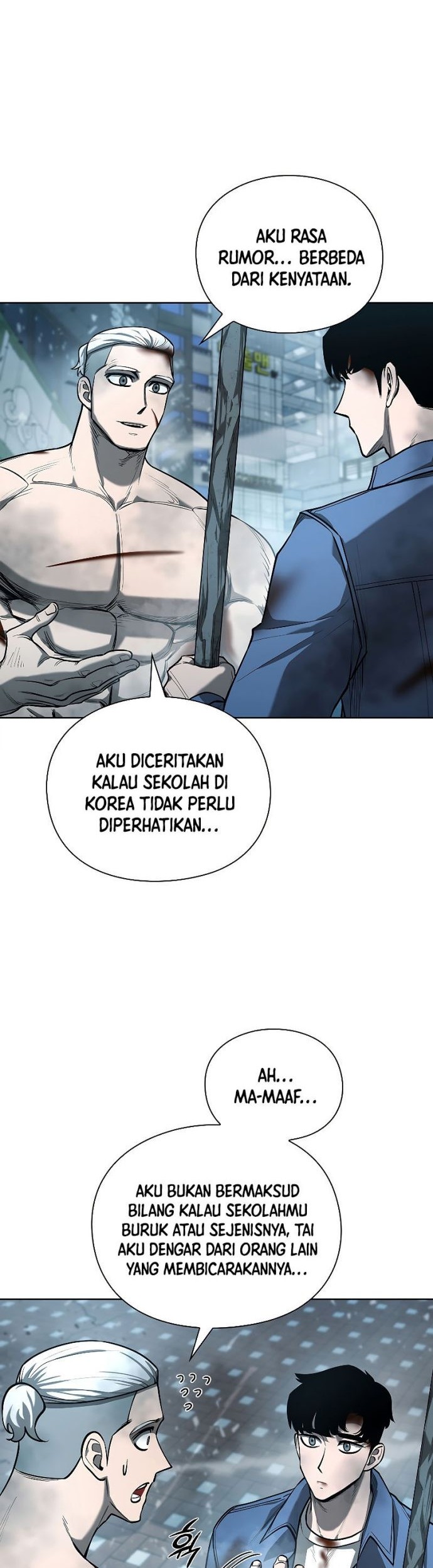 Warrior High School – Dungeon Raid Department Chapter 26 - halaman 14