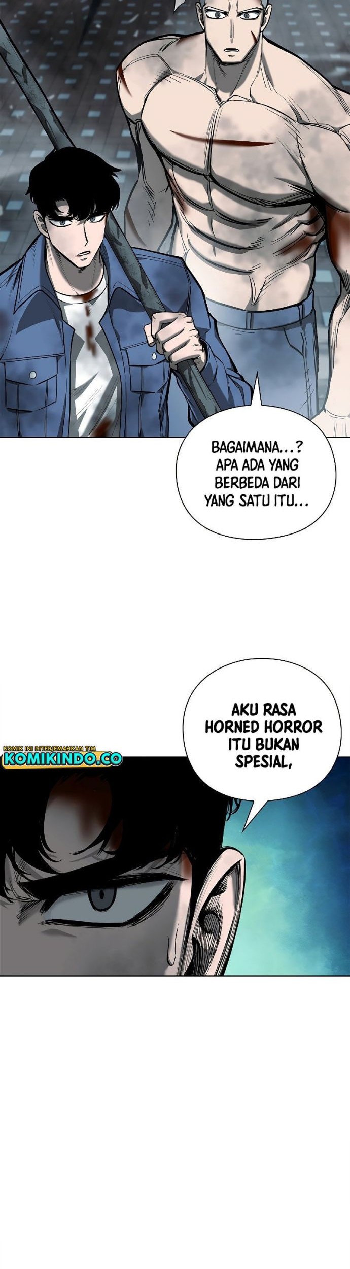Warrior High School – Dungeon Raid Department Chapter 26 - halaman 20