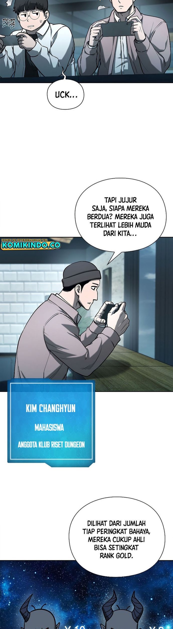 Warrior High School – Dungeon Raid Department Chapter 26 - halaman 4