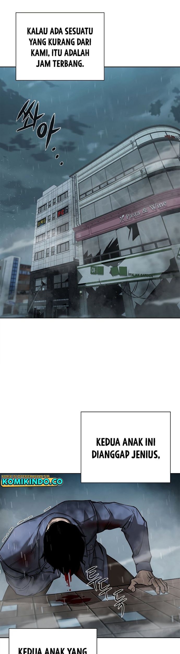 Warrior High School – Dungeon Raid Department Chapter 26 - halaman 45