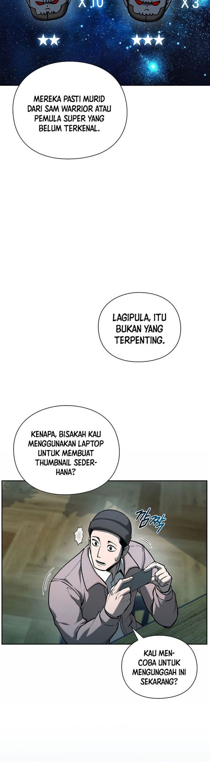 Warrior High School – Dungeon Raid Department Chapter 26 - halaman 5