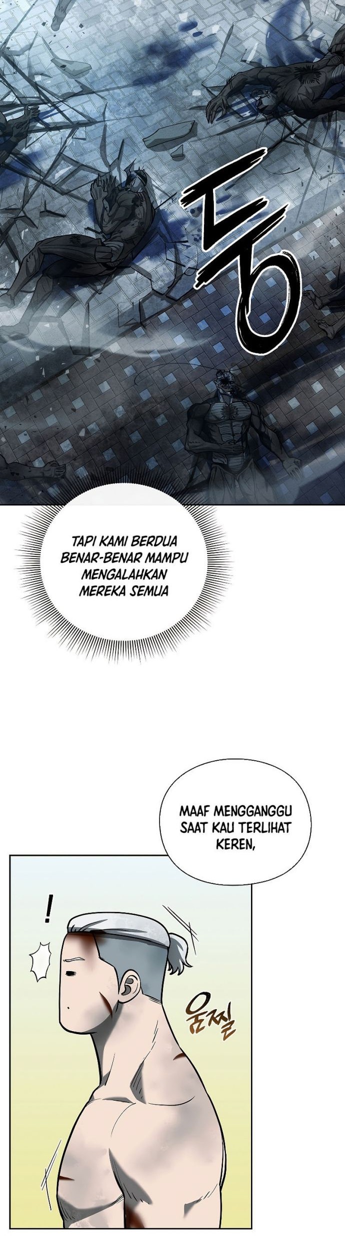 Warrior High School – Dungeon Raid Department Chapter 26 - halaman 9
