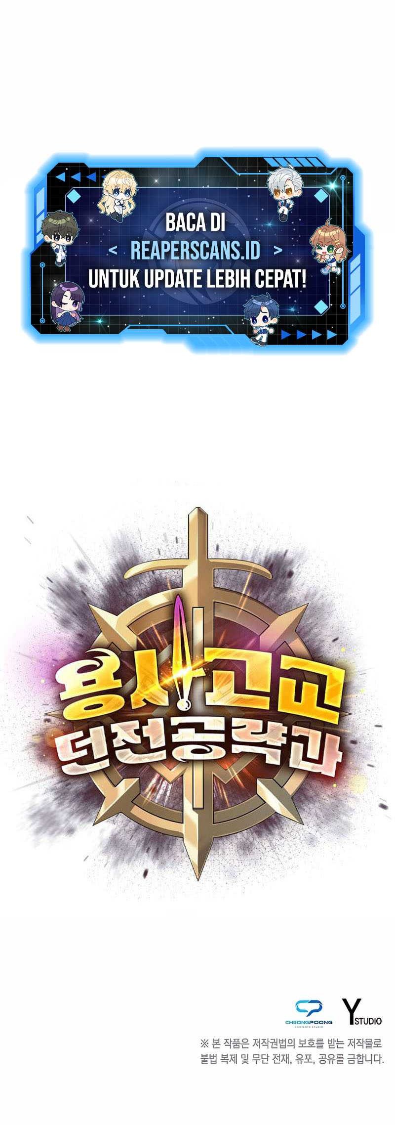 Warrior High School – Dungeon Raid Department Chapter 27 - halaman 67