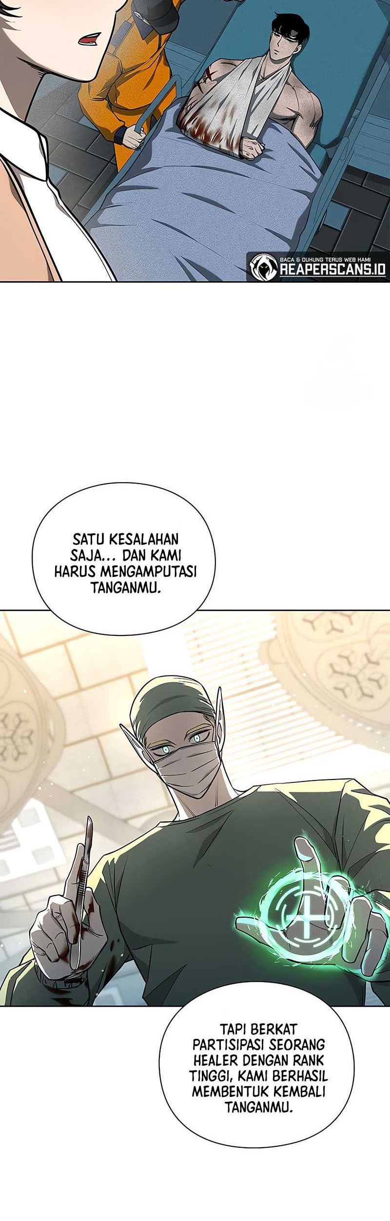 Warrior High School – Dungeon Raid Department Chapter 29 - halaman 29