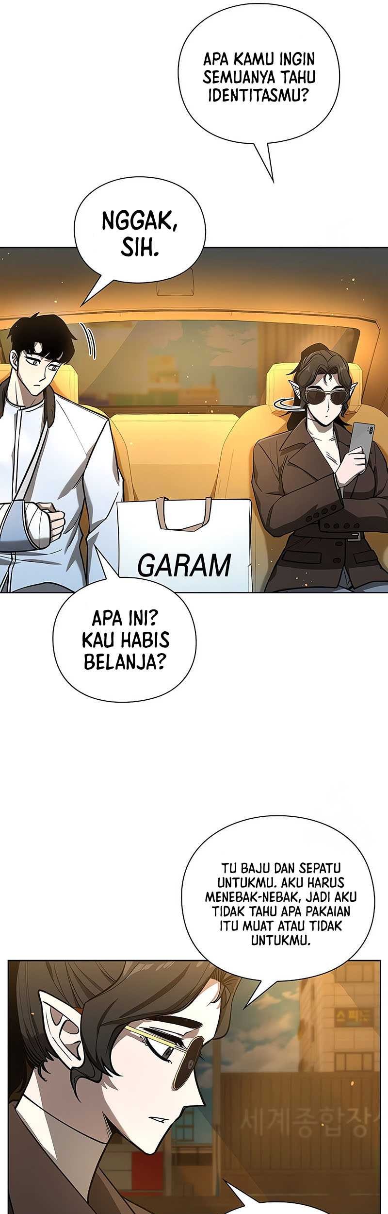 Warrior High School – Dungeon Raid Department Chapter 29 - halaman 49