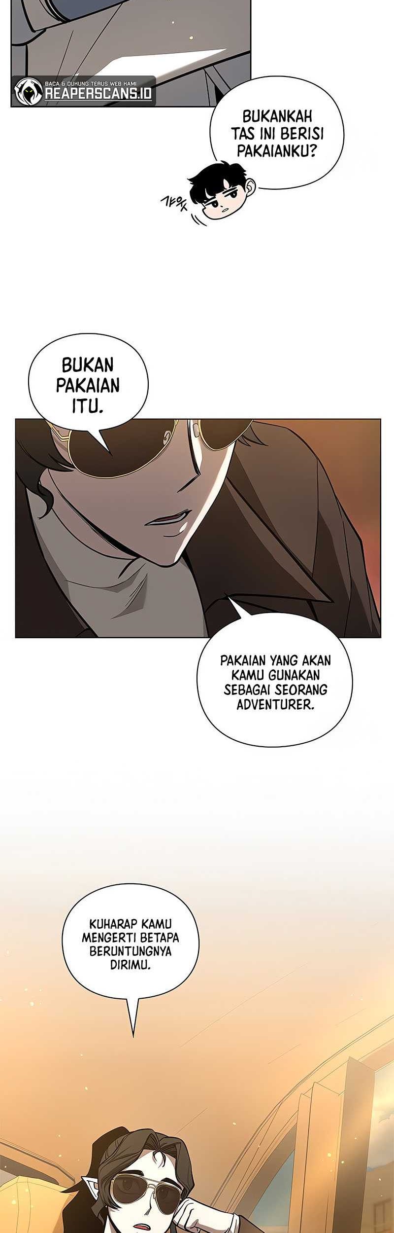 Warrior High School – Dungeon Raid Department Chapter 29 - halaman 54