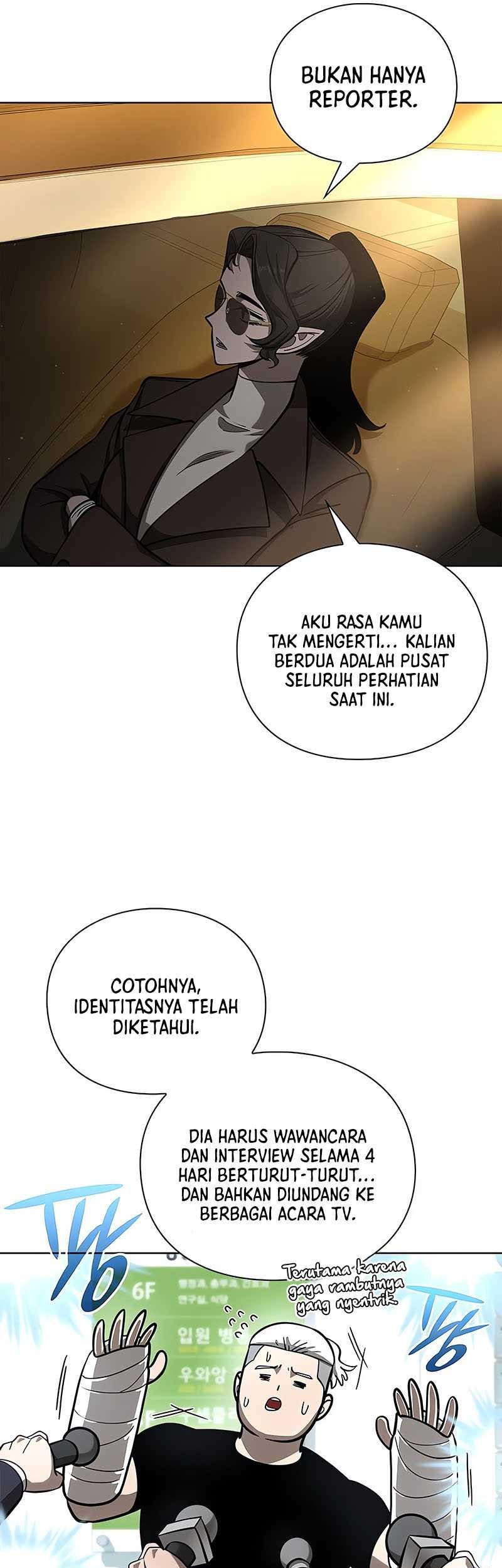 Warrior High School – Dungeon Raid Department Chapter 30 - halaman 18