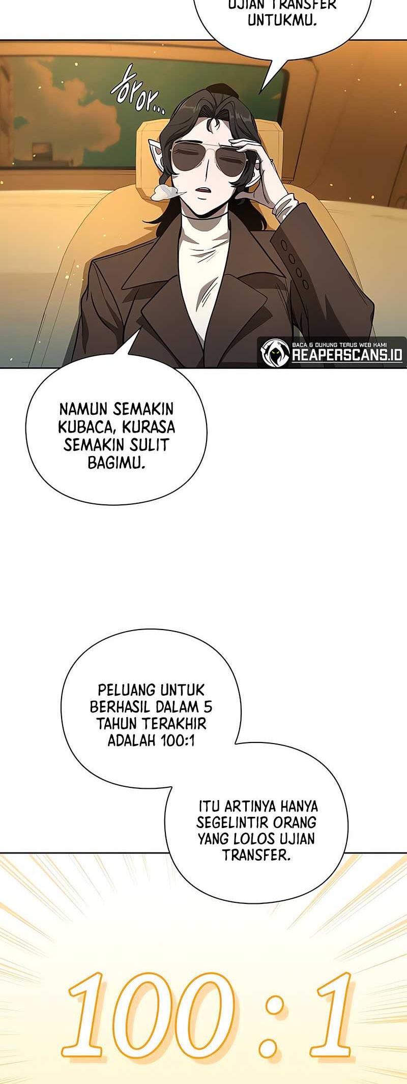 Warrior High School – Dungeon Raid Department Chapter 30 - halaman 25