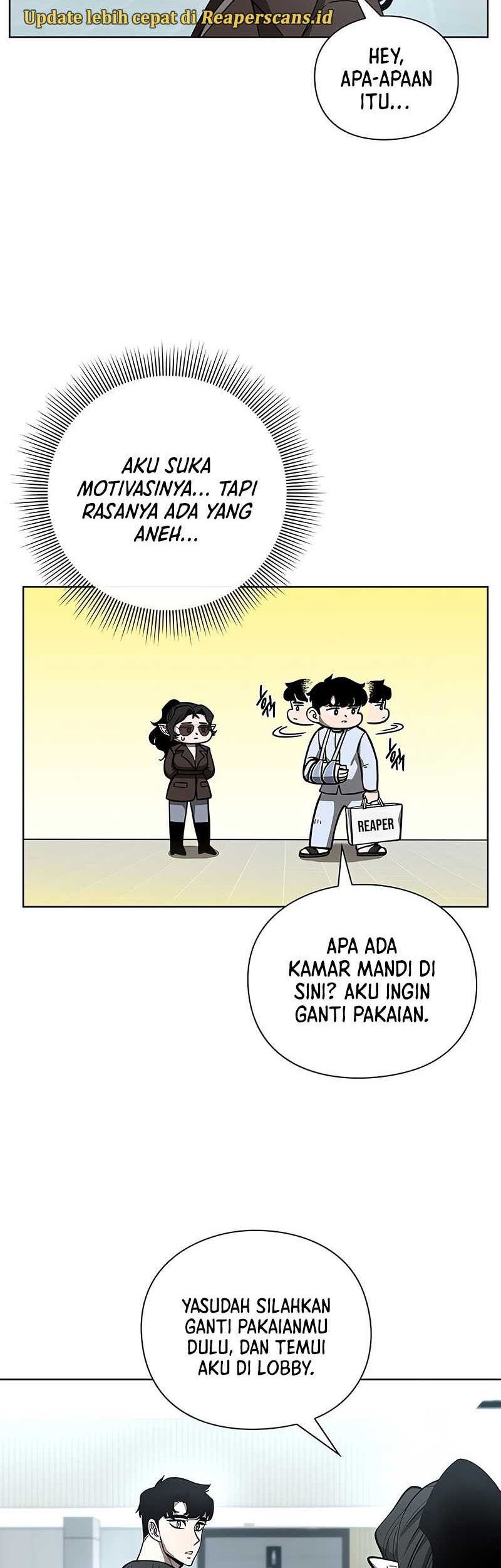 Warrior High School – Dungeon Raid Department Chapter 30 - halaman 35