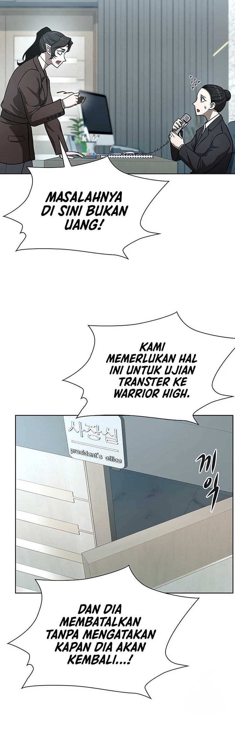 Warrior High School – Dungeon Raid Department Chapter 30 - halaman 41