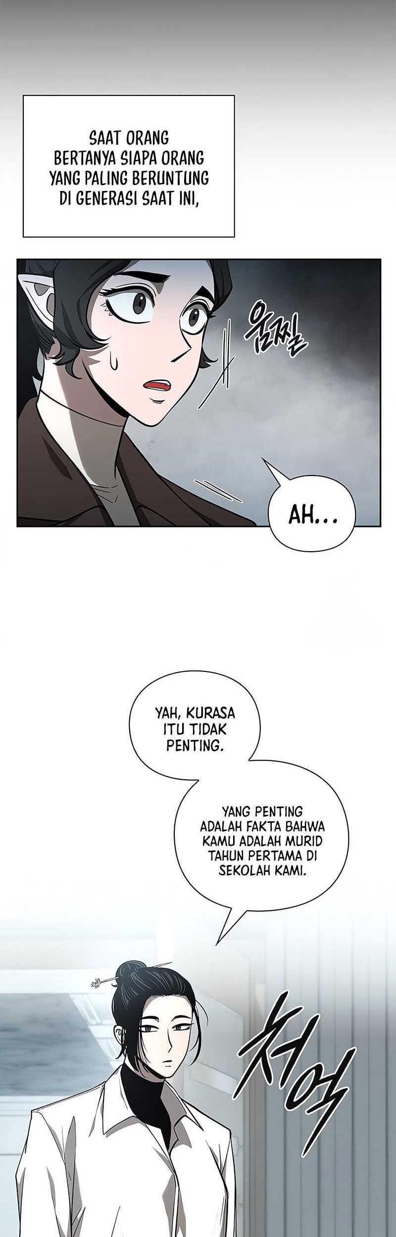 Warrior High School – Dungeon Raid Department Chapter 30 - halaman 47
