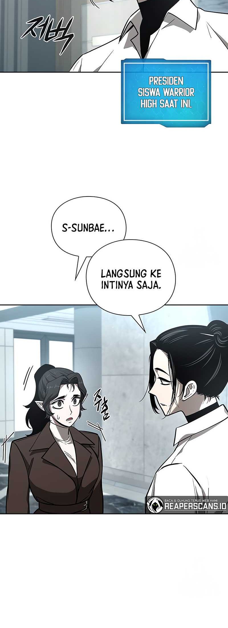Warrior High School – Dungeon Raid Department Chapter 30 - halaman 49