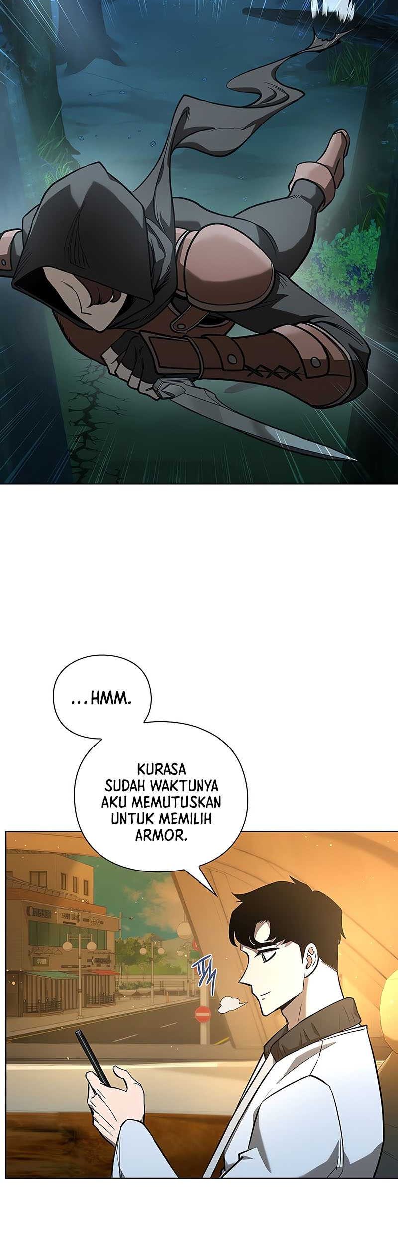 Warrior High School – Dungeon Raid Department Chapter 30 - halaman 8