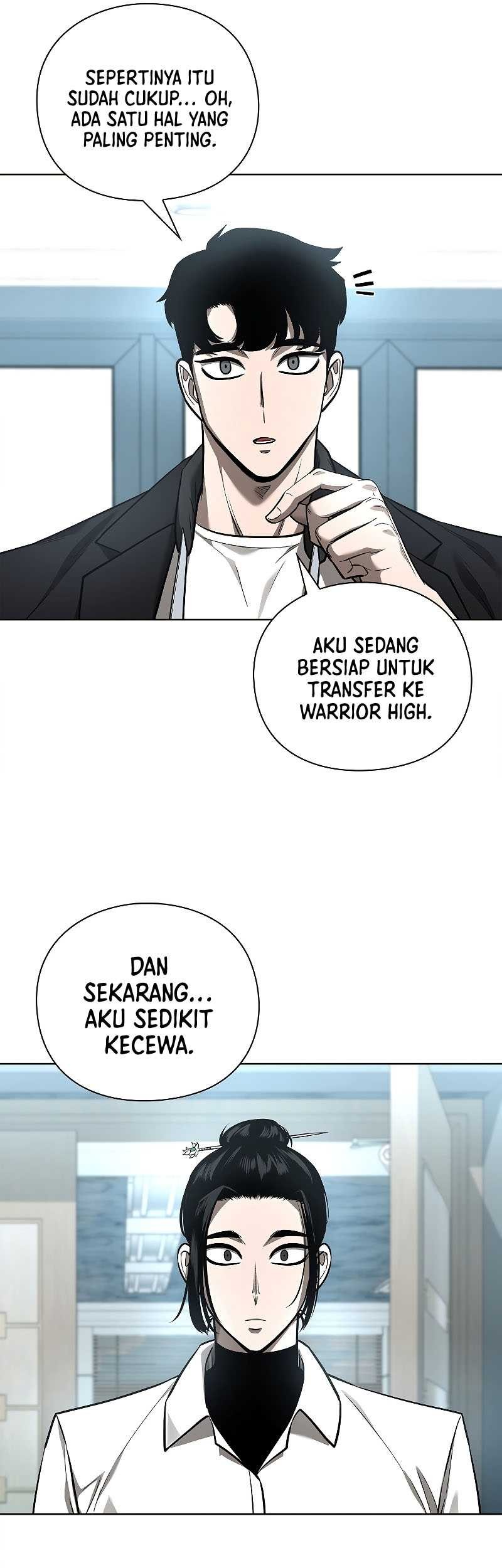 Warrior High School – Dungeon Raid Department Chapter 31 - halaman 10