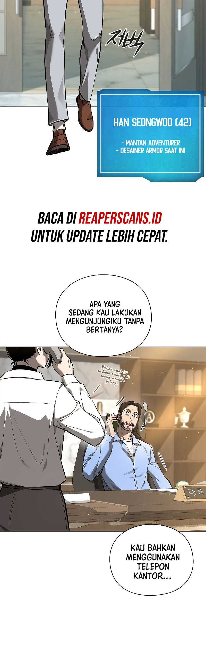Warrior High School – Dungeon Raid Department Chapter 31 - halaman 19