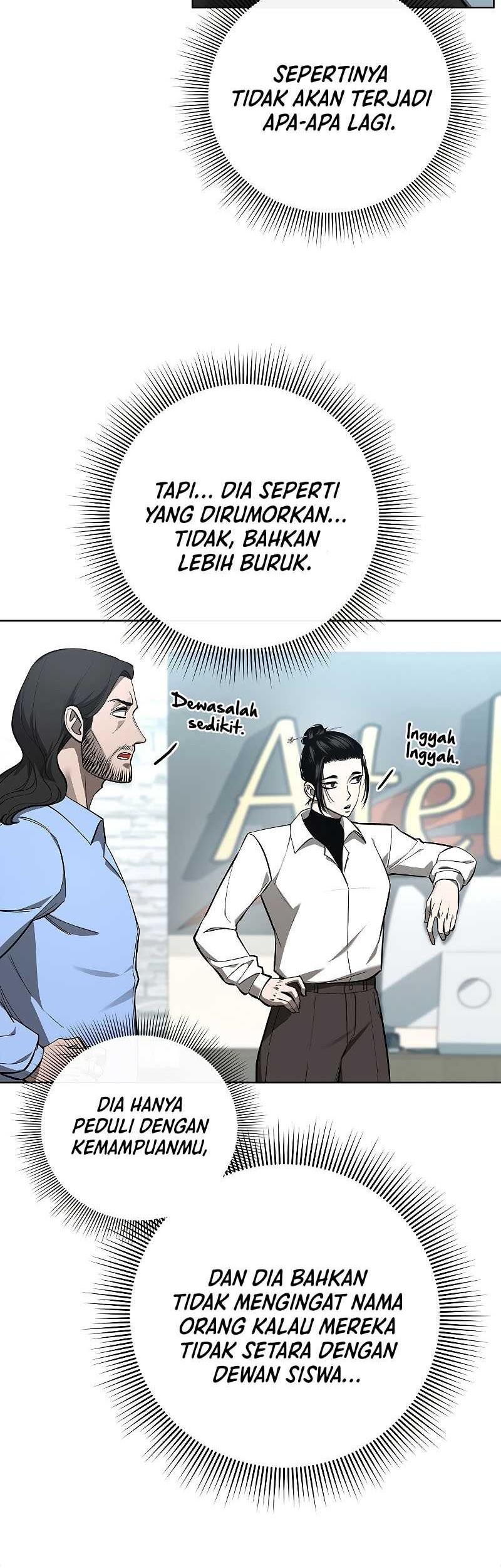 Warrior High School – Dungeon Raid Department Chapter 31 - halaman 23
