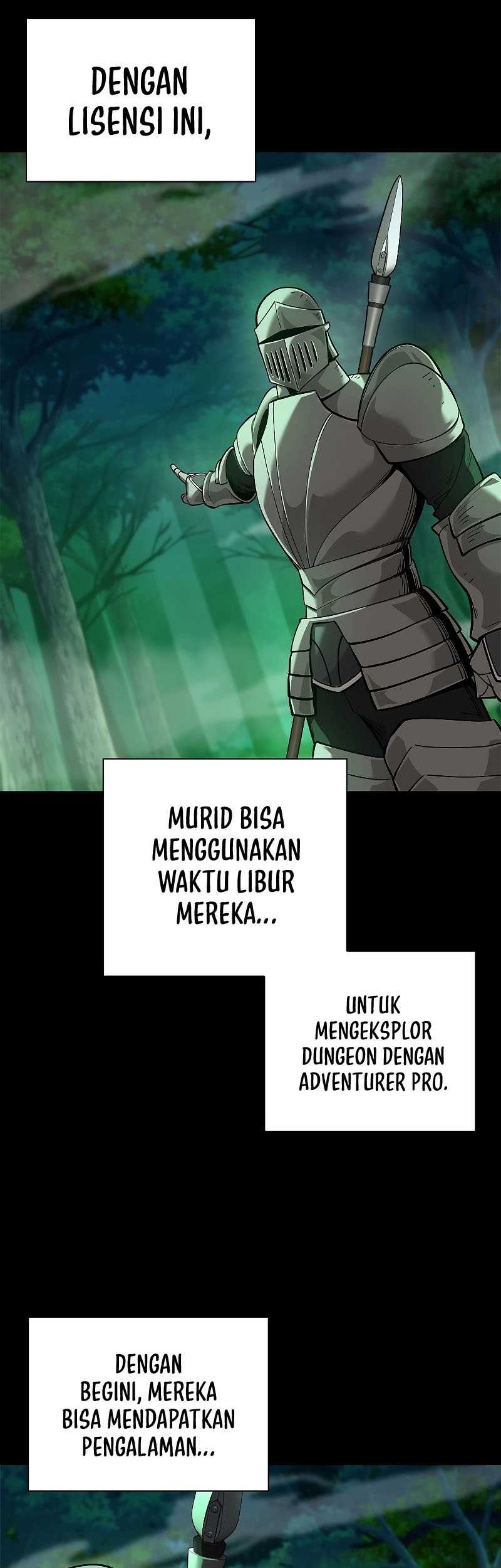 Warrior High School – Dungeon Raid Department Chapter 31 - halaman 27