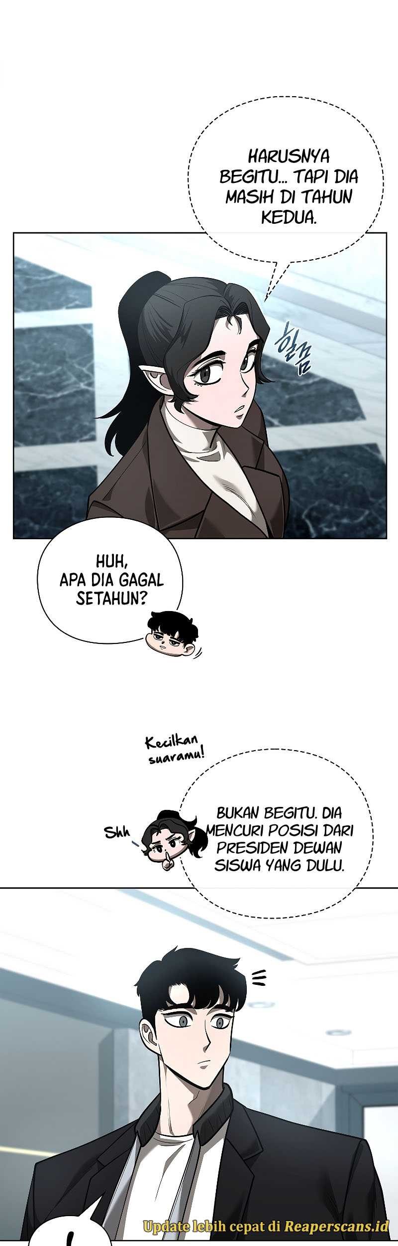 Warrior High School – Dungeon Raid Department Chapter 31 - halaman 34
