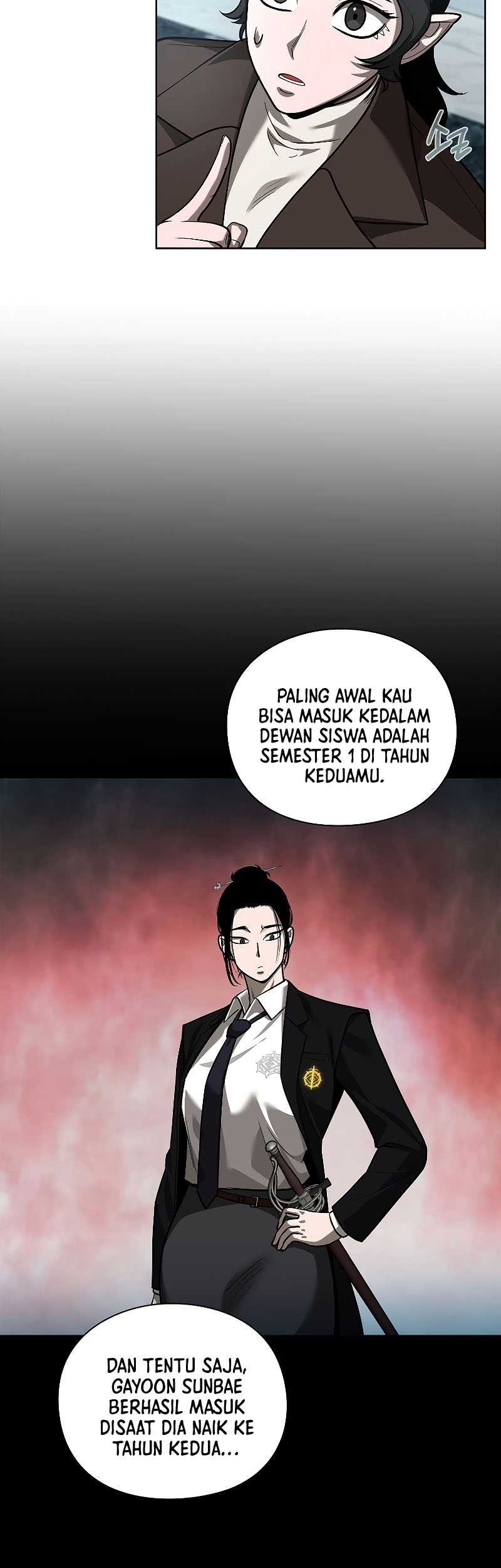 Warrior High School – Dungeon Raid Department Chapter 31 - halaman 36