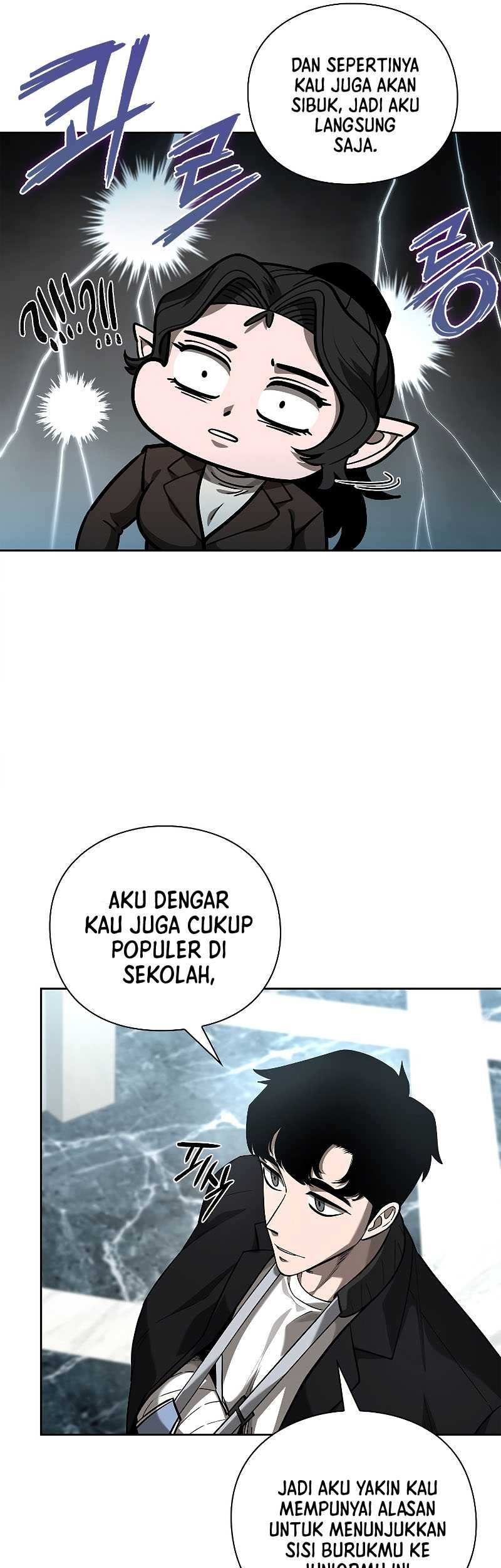 Warrior High School – Dungeon Raid Department Chapter 31 - halaman 42