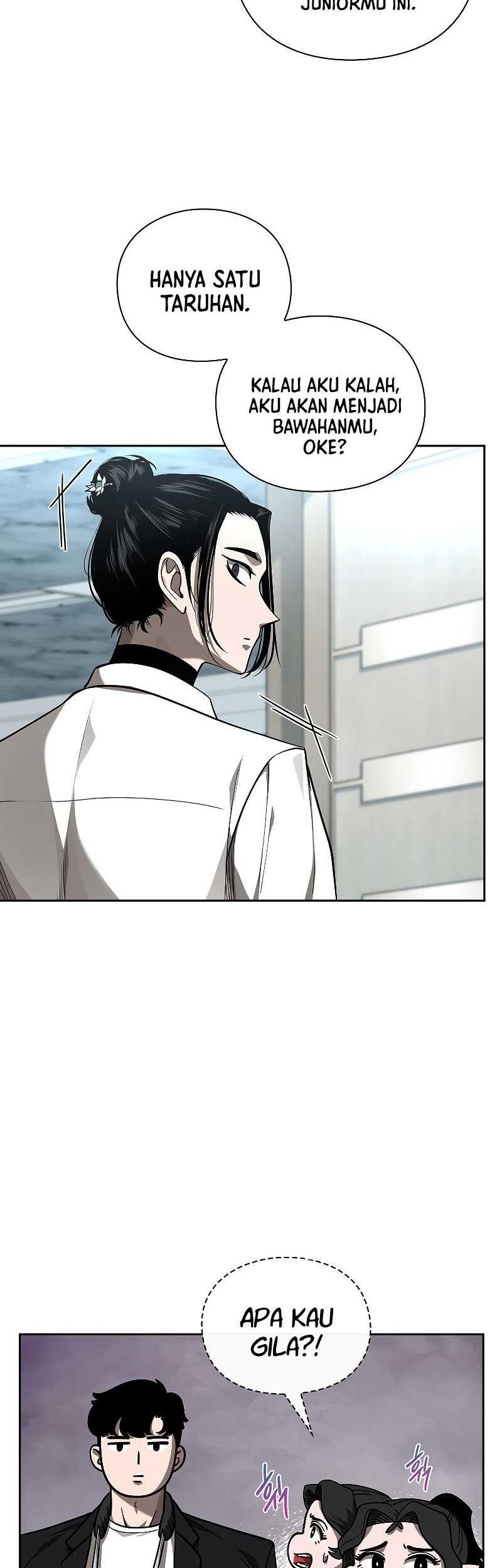 Warrior High School – Dungeon Raid Department Chapter 31 - halaman 43