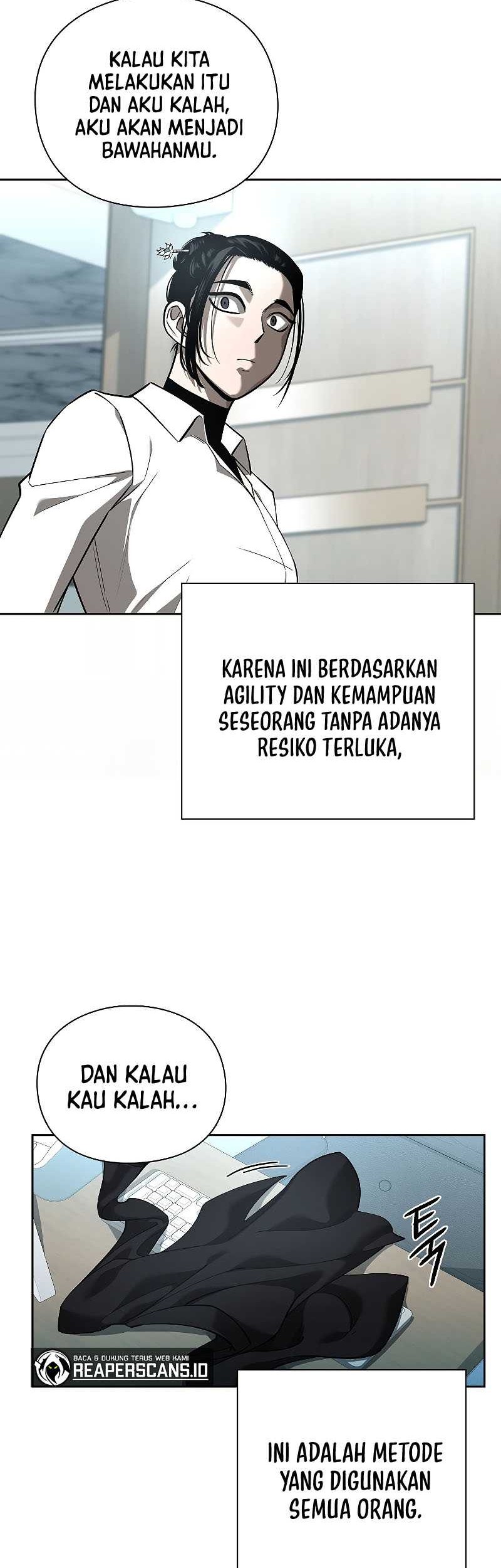 Warrior High School – Dungeon Raid Department Chapter 31 - halaman 47