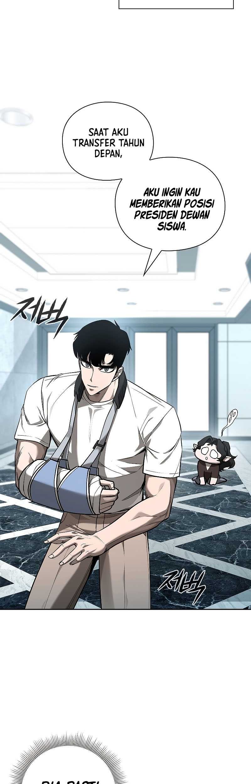 Warrior High School – Dungeon Raid Department Chapter 31 - halaman 48