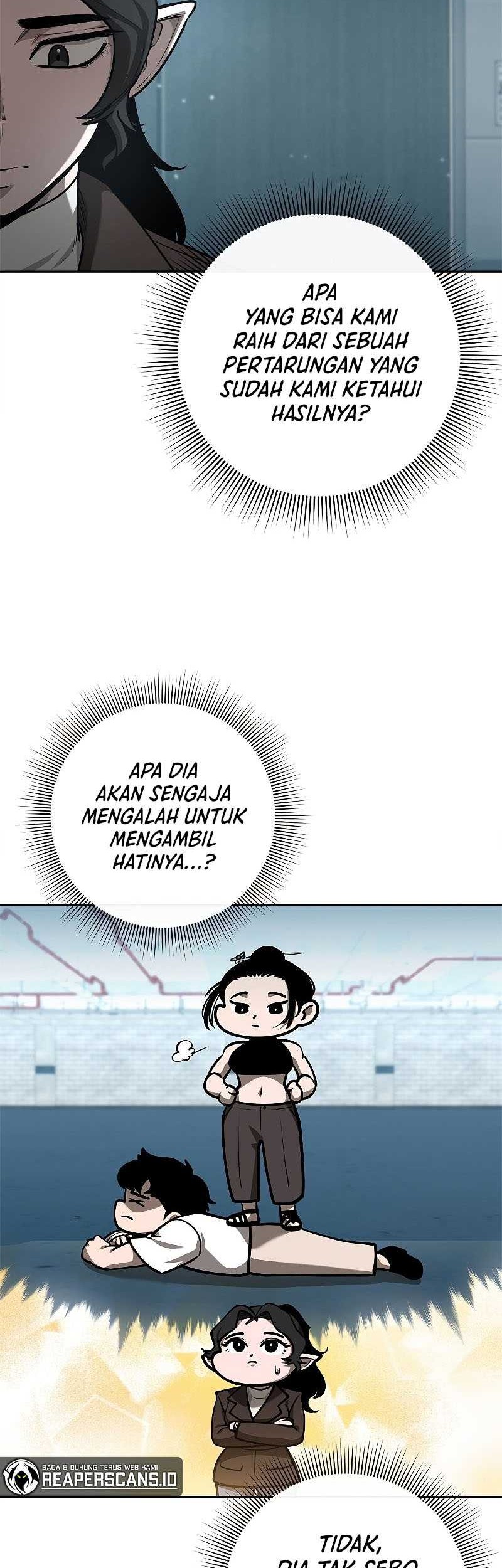 Warrior High School – Dungeon Raid Department Chapter 32 - halaman 11