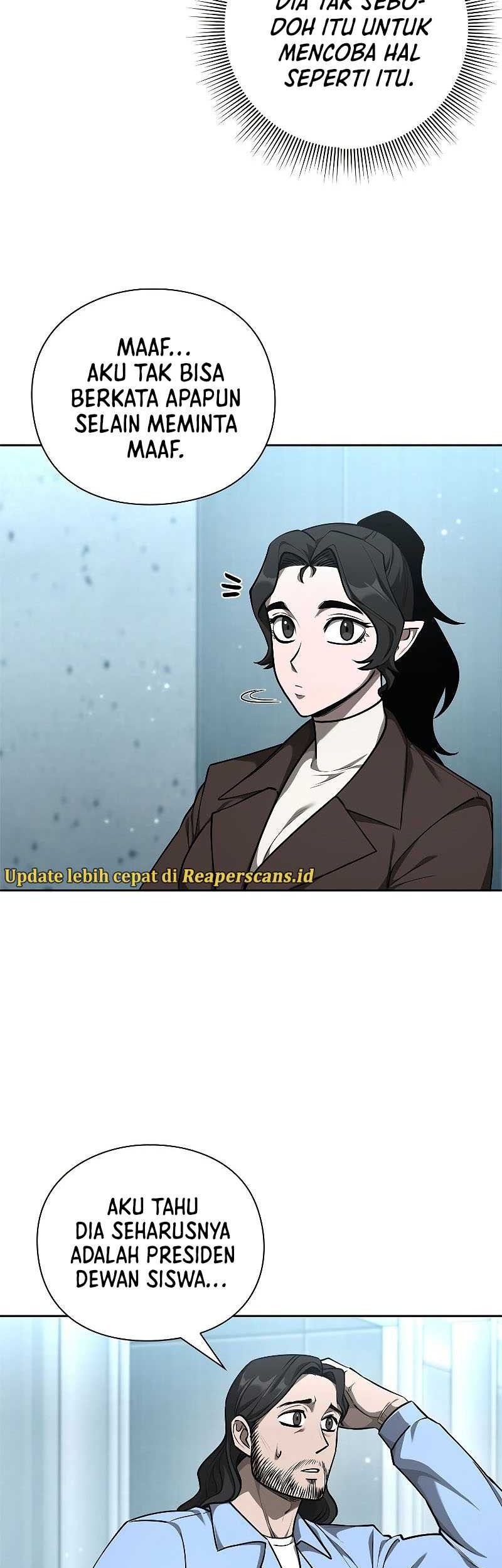 Warrior High School – Dungeon Raid Department Chapter 32 - halaman 12