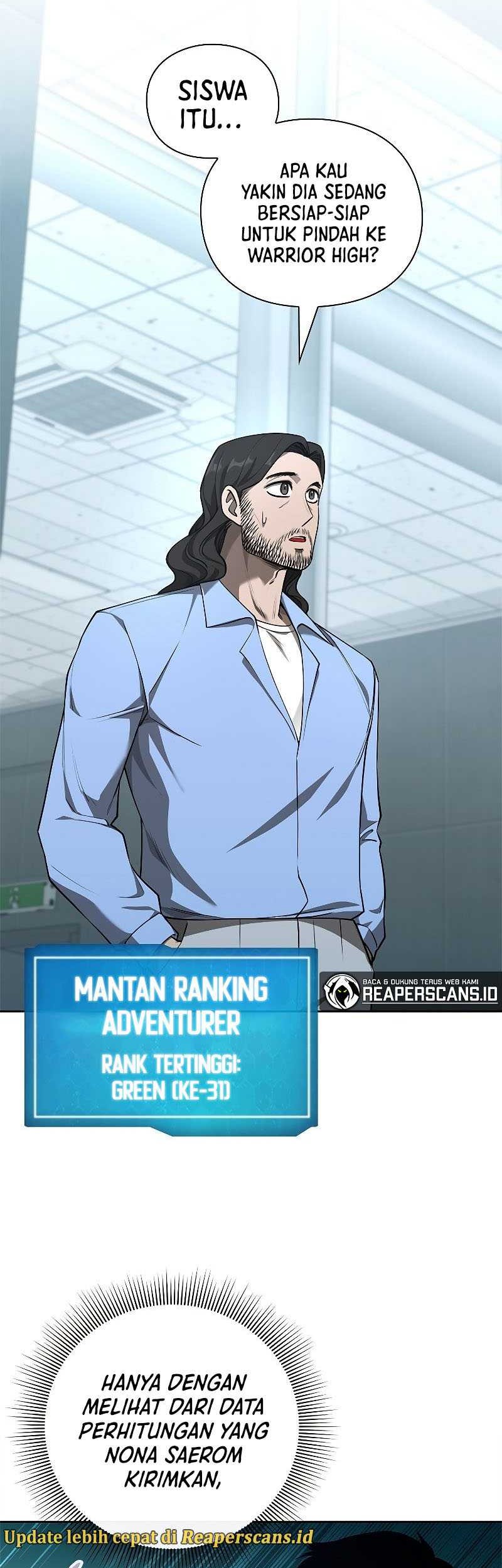 Warrior High School – Dungeon Raid Department Chapter 32 - halaman 28