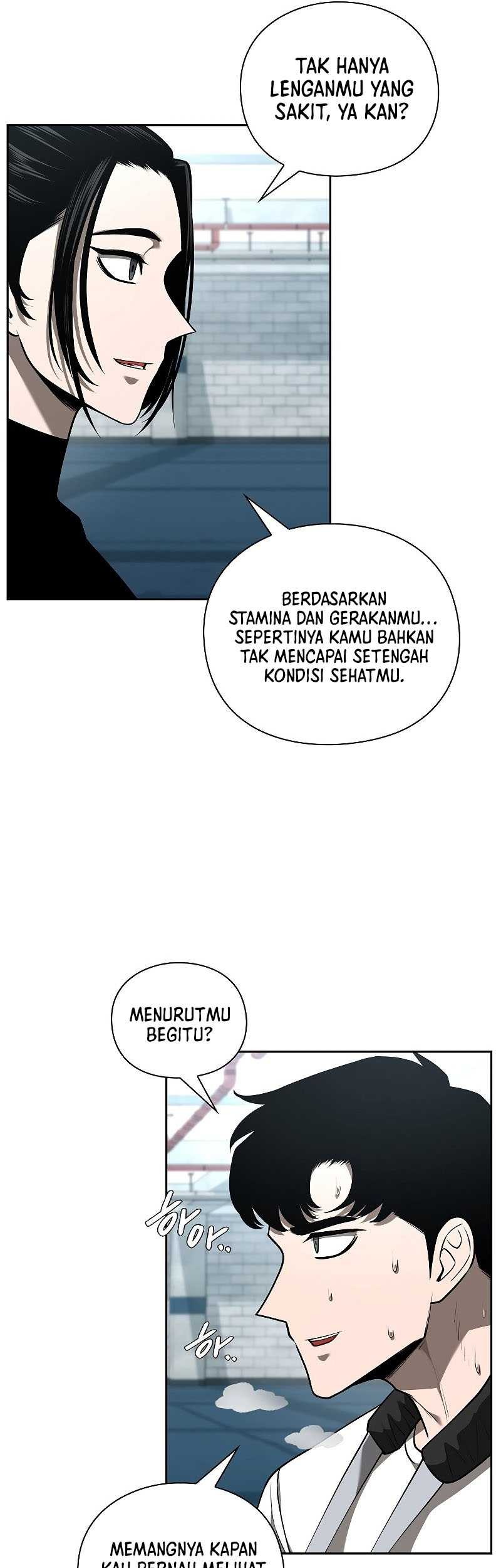 Warrior High School – Dungeon Raid Department Chapter 32 - halaman 38