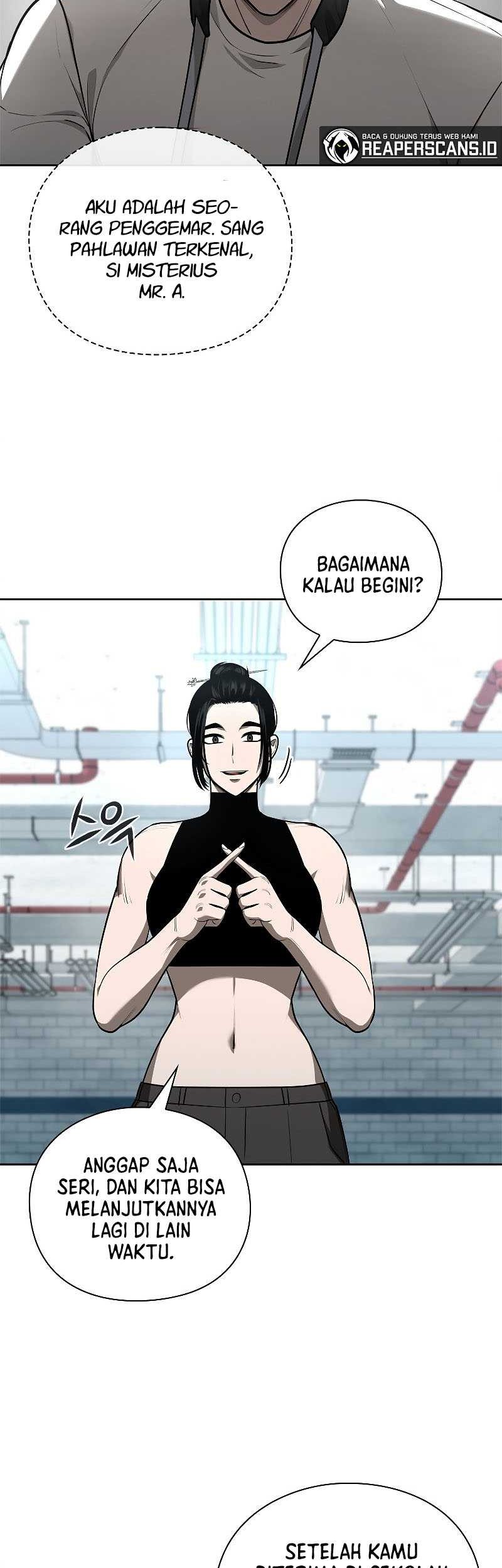 Warrior High School – Dungeon Raid Department Chapter 32 - halaman 40