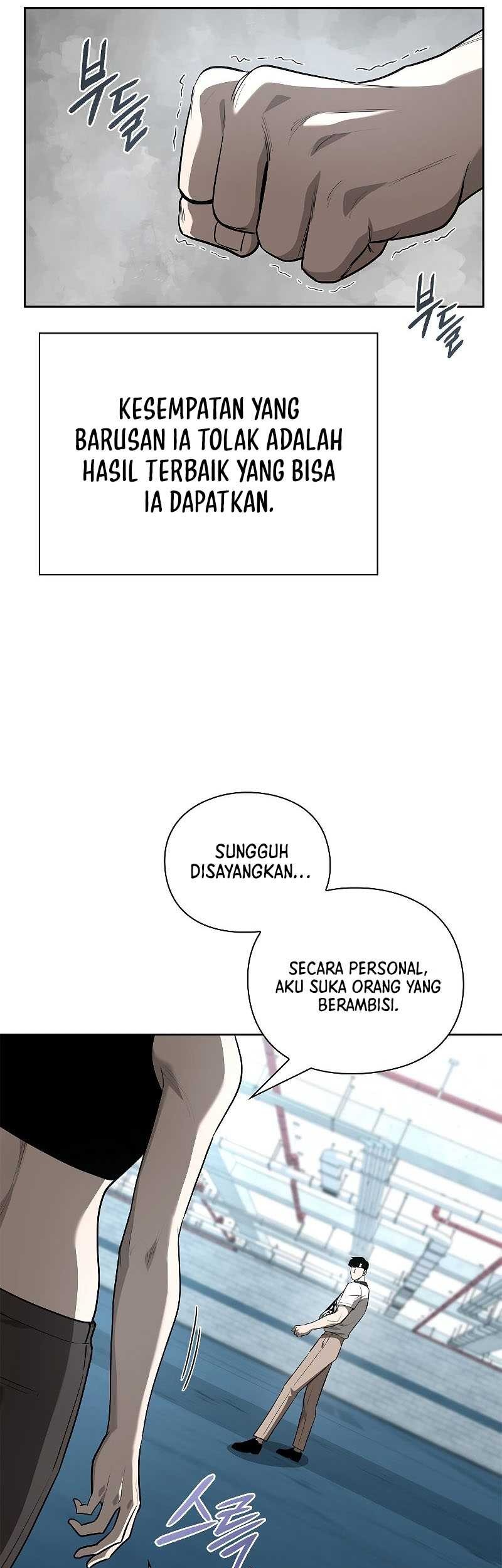 Warrior High School – Dungeon Raid Department Chapter 32 - halaman 46