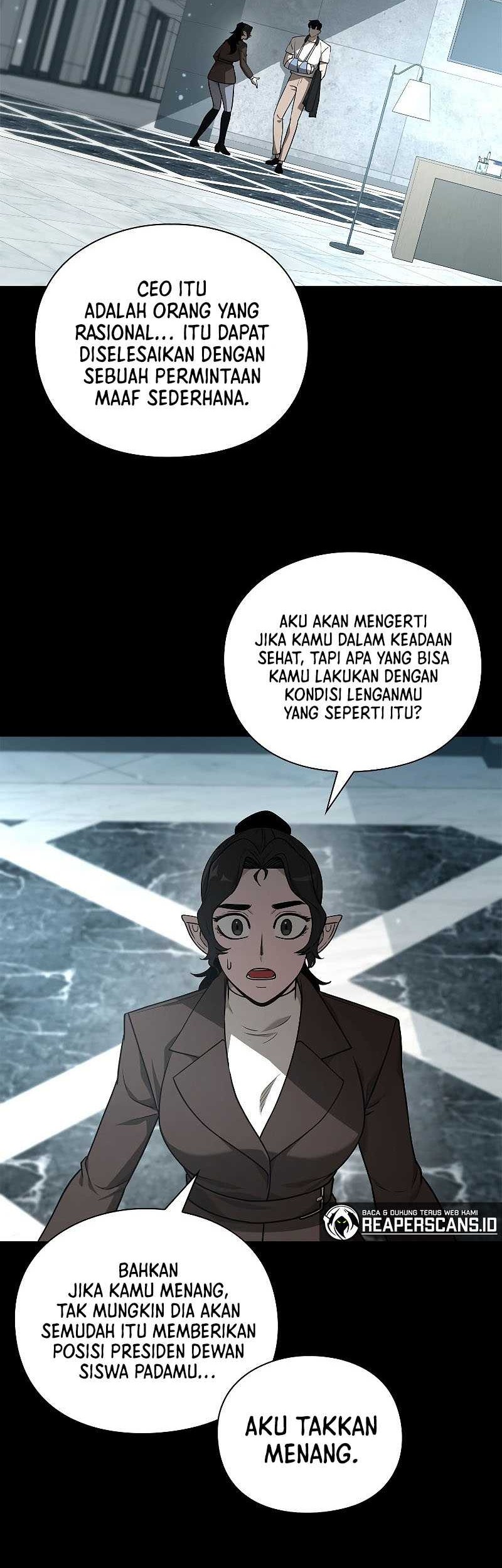 Warrior High School – Dungeon Raid Department Chapter 32 - halaman 7