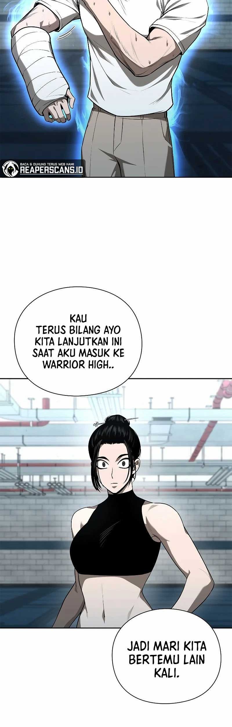 Warrior High School – Dungeon Raid Department Chapter 33 - halaman 12