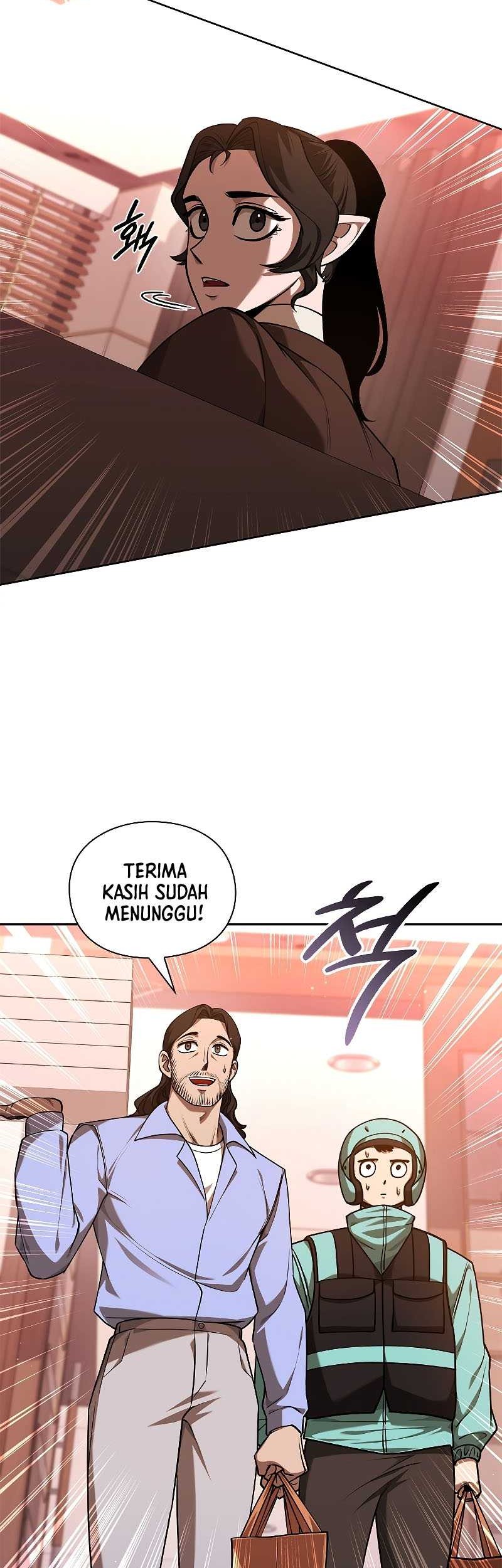Warrior High School – Dungeon Raid Department Chapter 34 - halaman 12