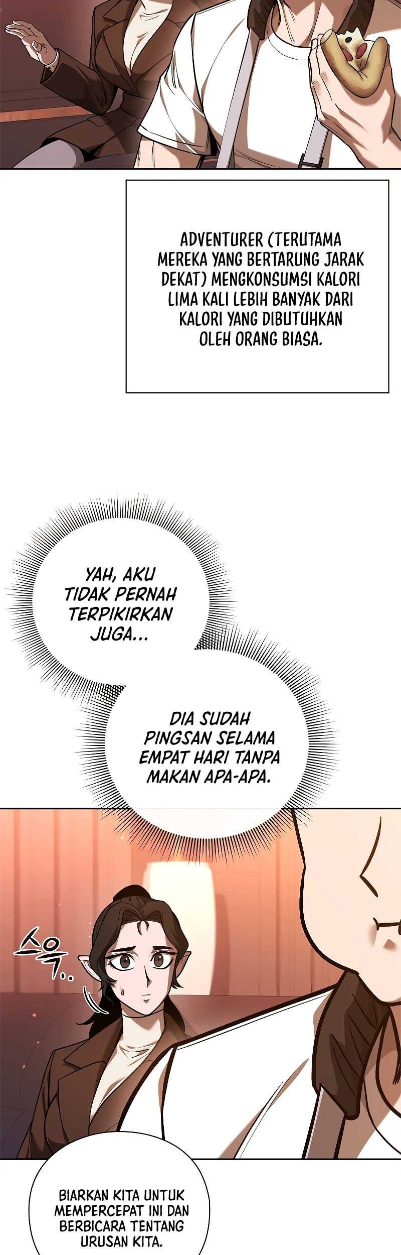 Warrior High School – Dungeon Raid Department Chapter 34 - halaman 16