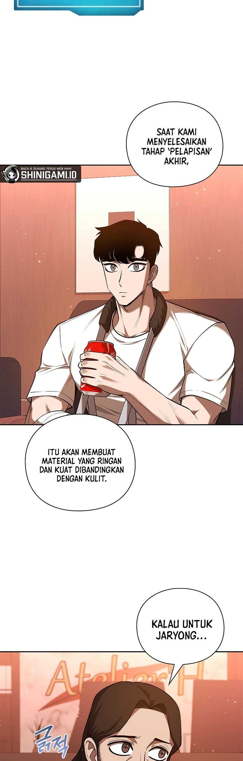Warrior High School – Dungeon Raid Department Chapter 34 - halaman 20