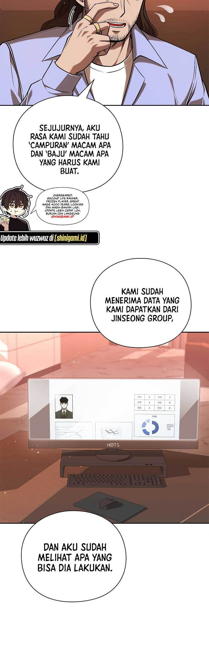 Warrior High School – Dungeon Raid Department Chapter 34 - halaman 21