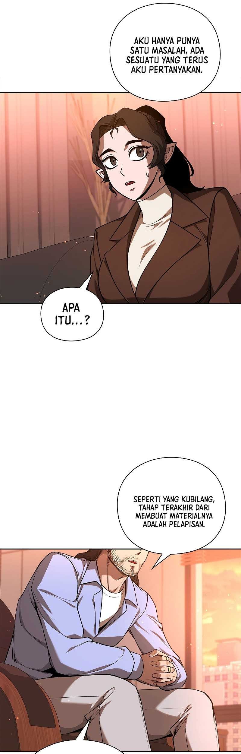 Warrior High School – Dungeon Raid Department Chapter 34 - halaman 22