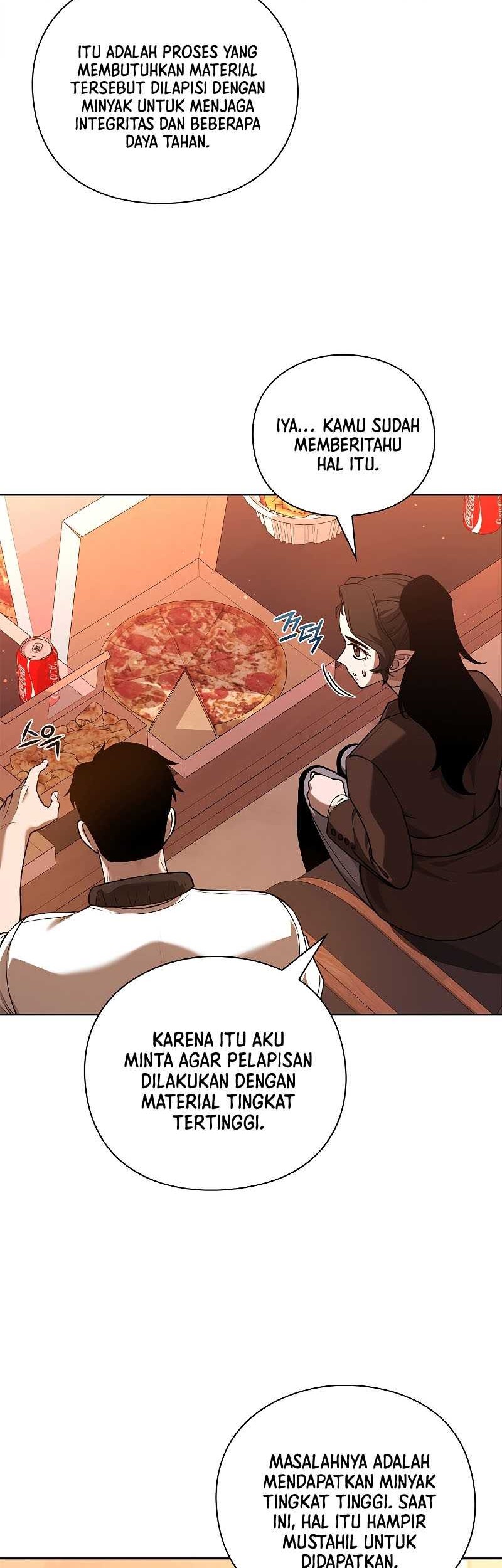 Warrior High School – Dungeon Raid Department Chapter 34 - halaman 23