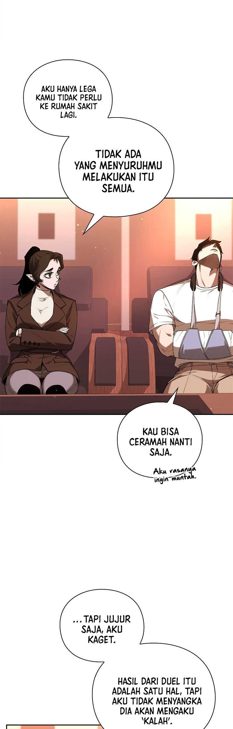 Warrior High School – Dungeon Raid Department Chapter 34 - halaman 3