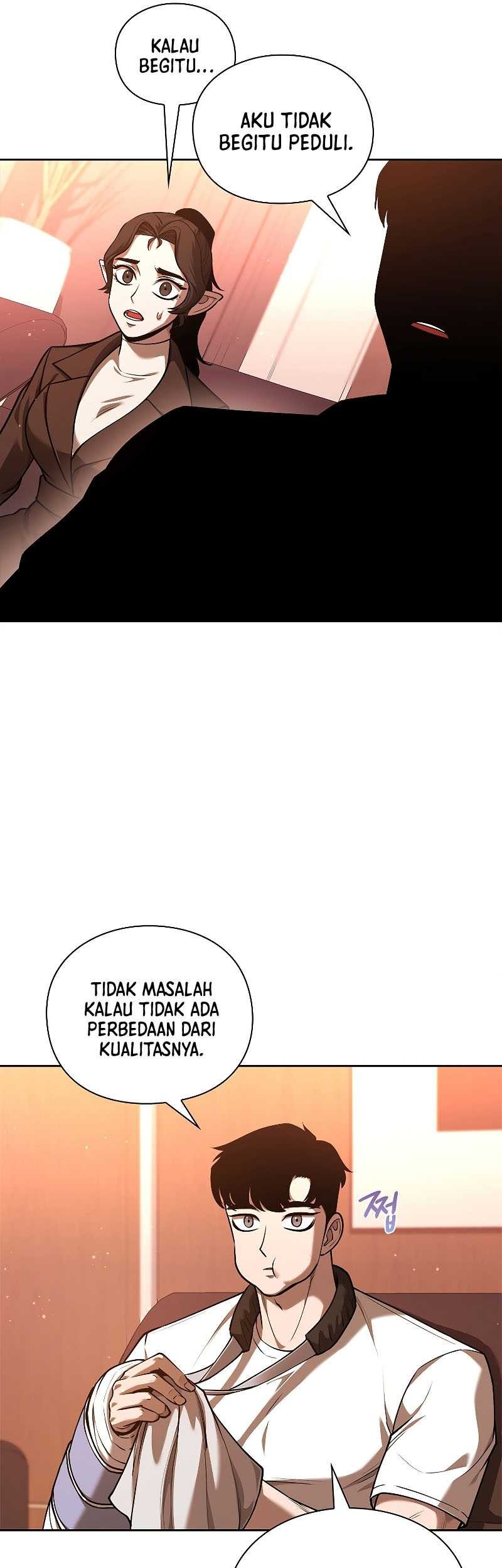 Warrior High School – Dungeon Raid Department Chapter 34 - halaman 30