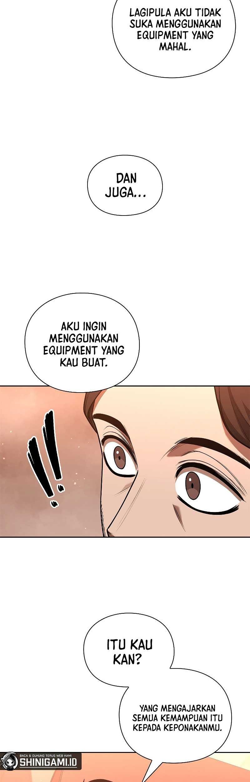 Warrior High School – Dungeon Raid Department Chapter 34 - halaman 31
