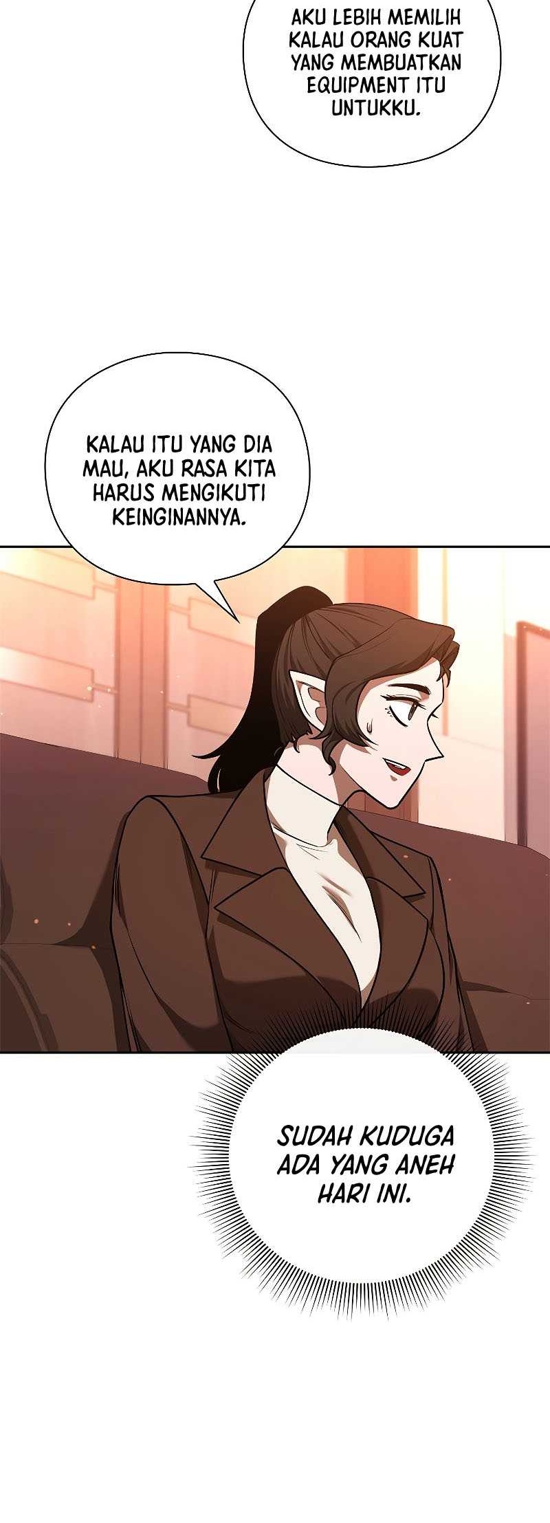 Warrior High School – Dungeon Raid Department Chapter 34 - halaman 33