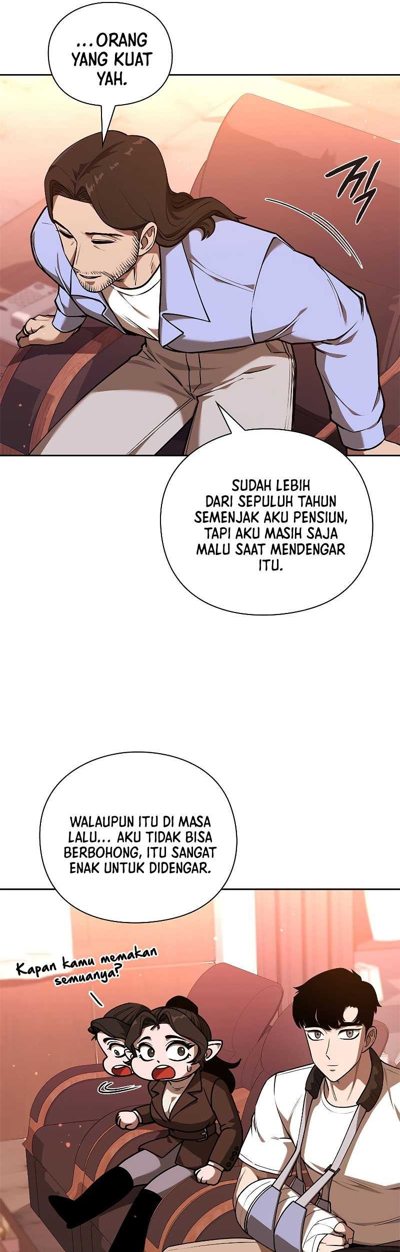 Warrior High School – Dungeon Raid Department Chapter 34 - halaman 34