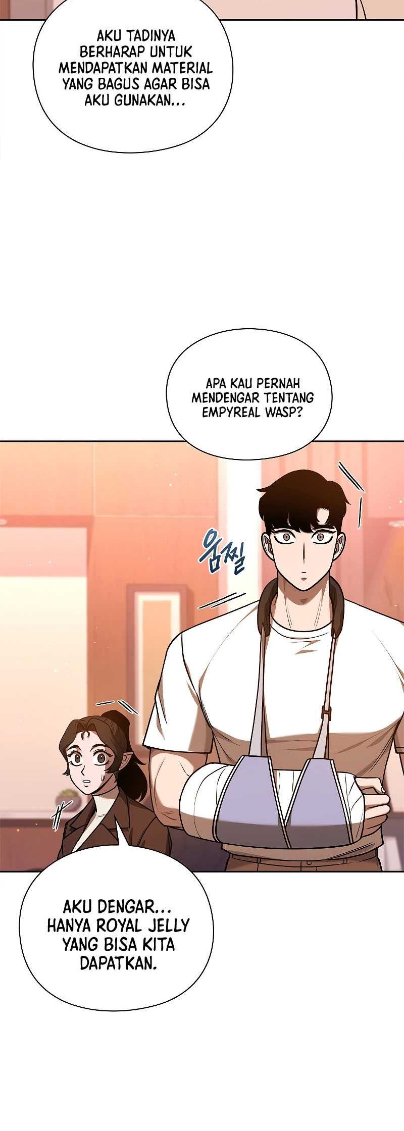 Warrior High School – Dungeon Raid Department Chapter 34 - halaman 37