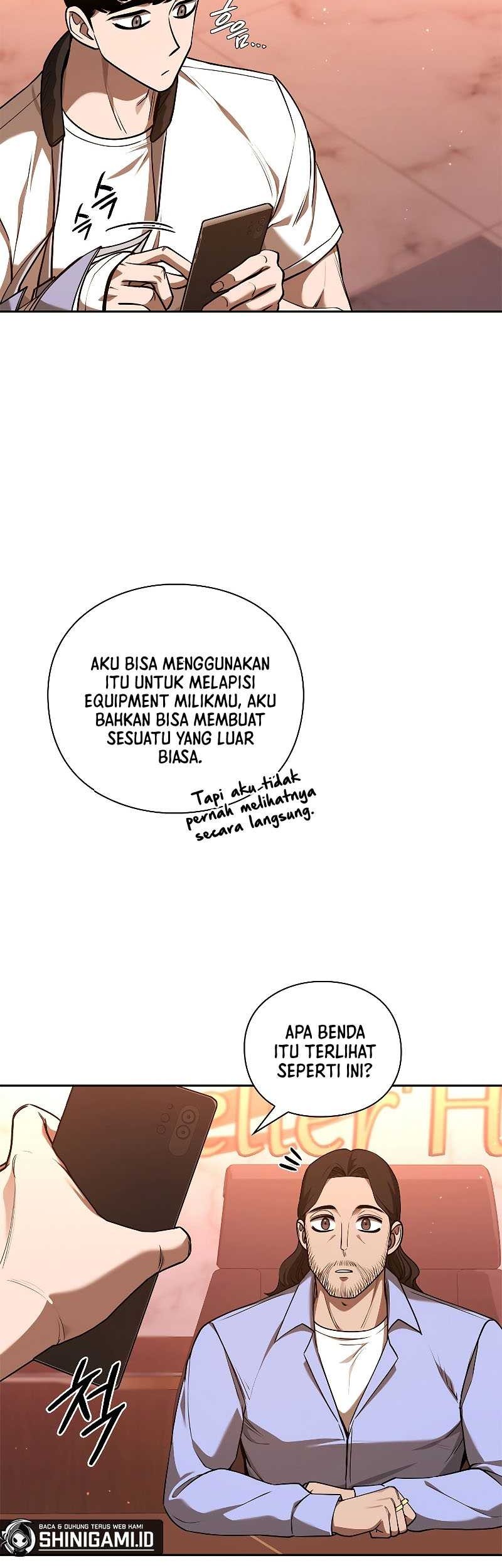 Warrior High School – Dungeon Raid Department Chapter 34 - halaman 40